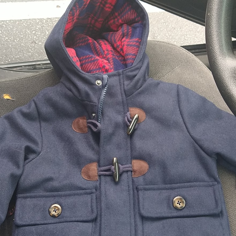 Carter's jacket
